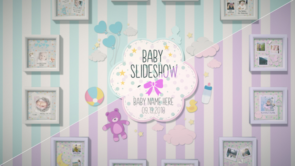 Baby Slideshow - VideoHive 22634236