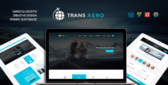TransAero - TransportLogistics - ThemeForest 17463663