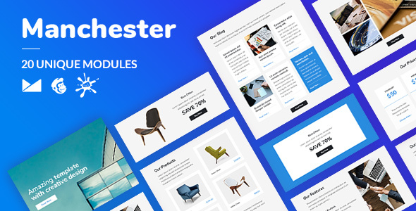 Manchester Email-Template + - ThemeForest 22634748