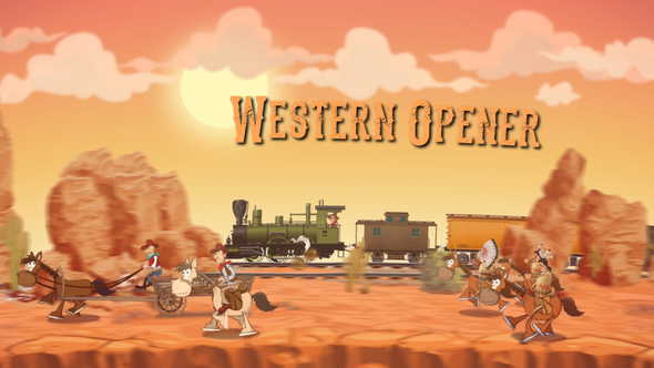 Western Opener After - VideoHive 22635468
