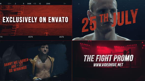 Fight Promo, After Effects Project Files | VideoHive