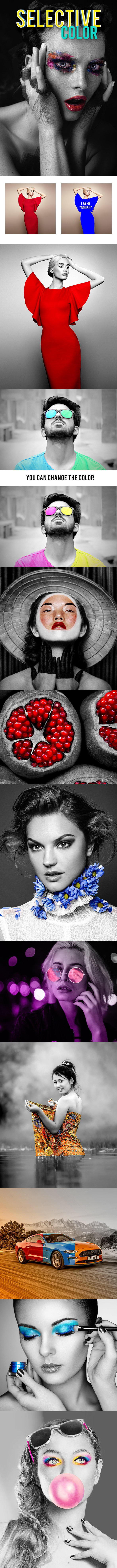 Selective Color Action