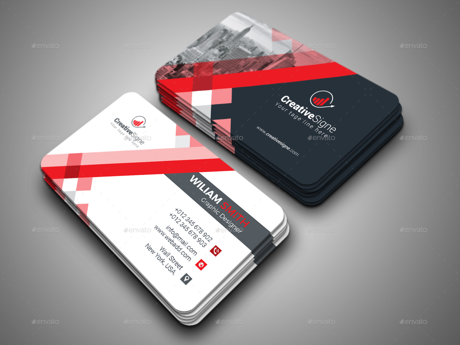 Business Card, Print Templates | GraphicRiver