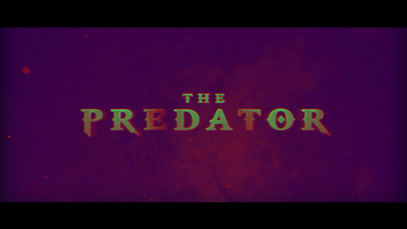 The Predator Titles - VideoHive 22637993