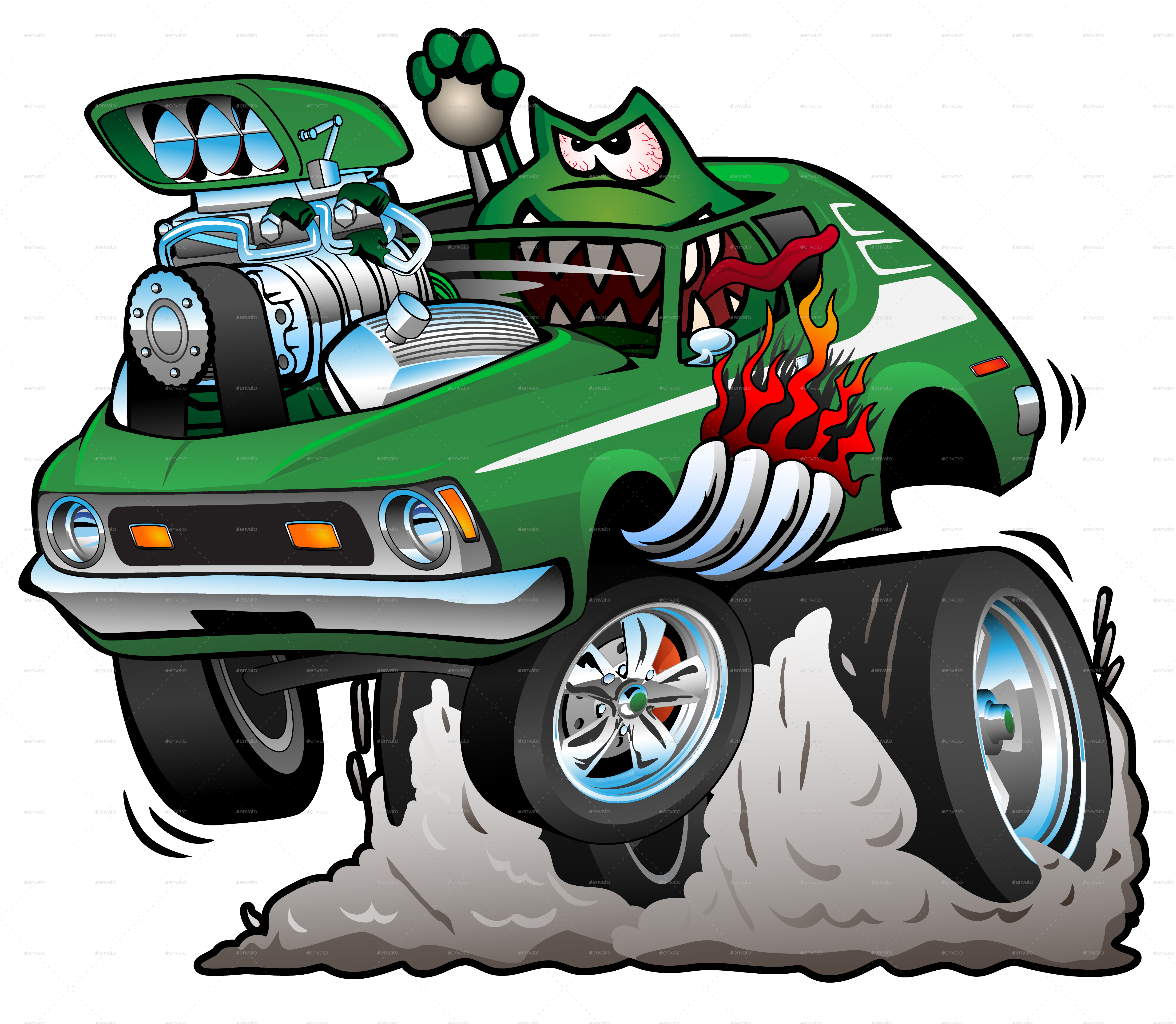 Hot Rod Png
