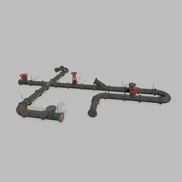 pipe set - 3Docean 22639152