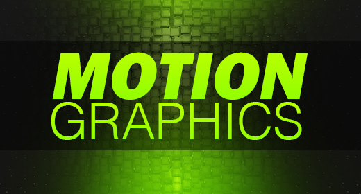 Motion Graphics