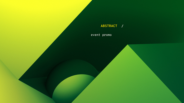 Gradient - Abstract Event Promo