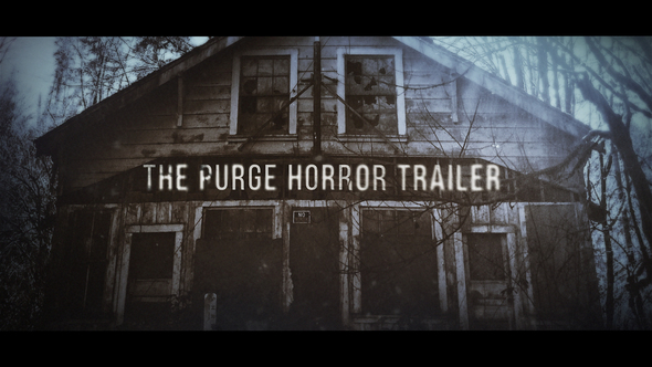 The Purge Trailer