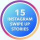 Instagram Swipe Up Stories - VideoHive Item for Sale