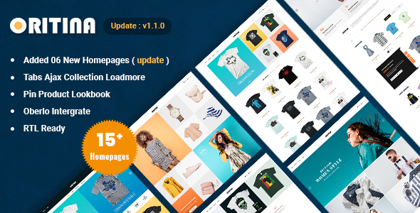 Oritina - Fashion - ThemeForest 22501190