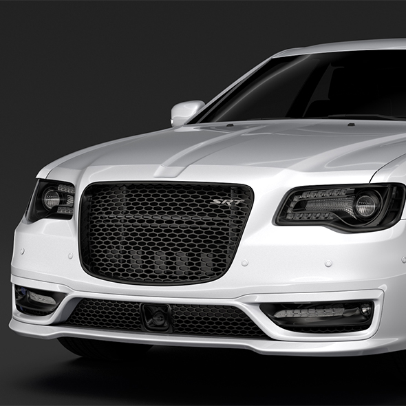 Chrysler 300 SRT - 3Docean 22641380