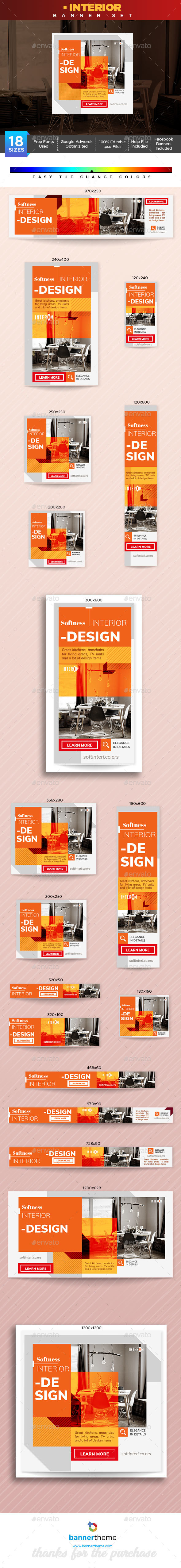 Interior - Banners & Ads Web Elements
