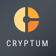 Cryptum - Luxurious Cryptocurrency Material Design Admin Dashboard - ThemeForest Item for Sale