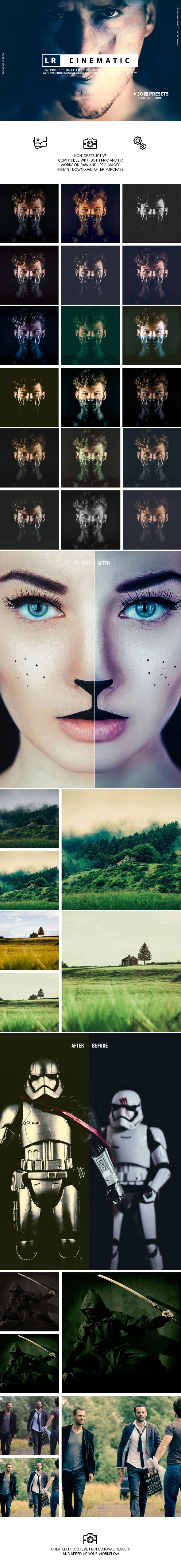 Cinematic Lightroom Presets - Lightroom Presets Add-ons