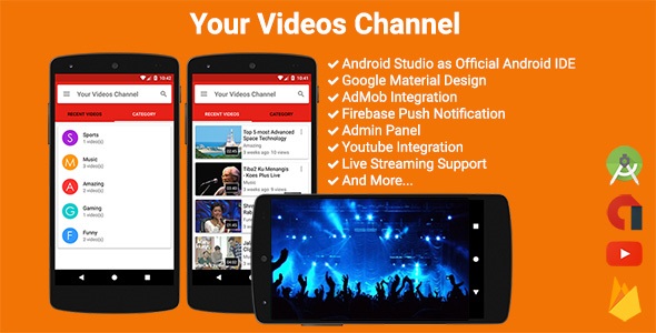 Your Videos Channel - CodeCanyon Item for Sale