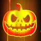 Halloween Neon Background - VideoHive Item for Sale