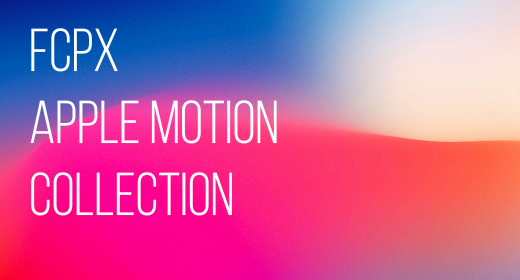 FCPX and Apple Motion templates