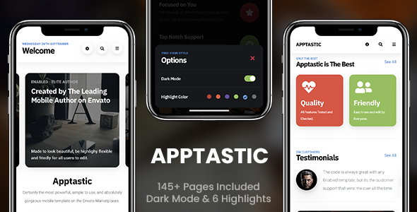 Apptastic | PhoneGap & Cordova Mobile App - 14