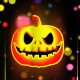 Helloween Neon Background 2 - VideoHive Item for Sale