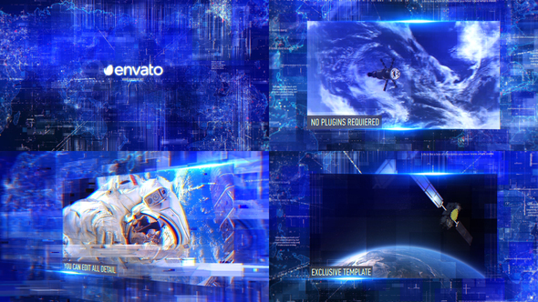 Technology Promo - VideoHive 22644318