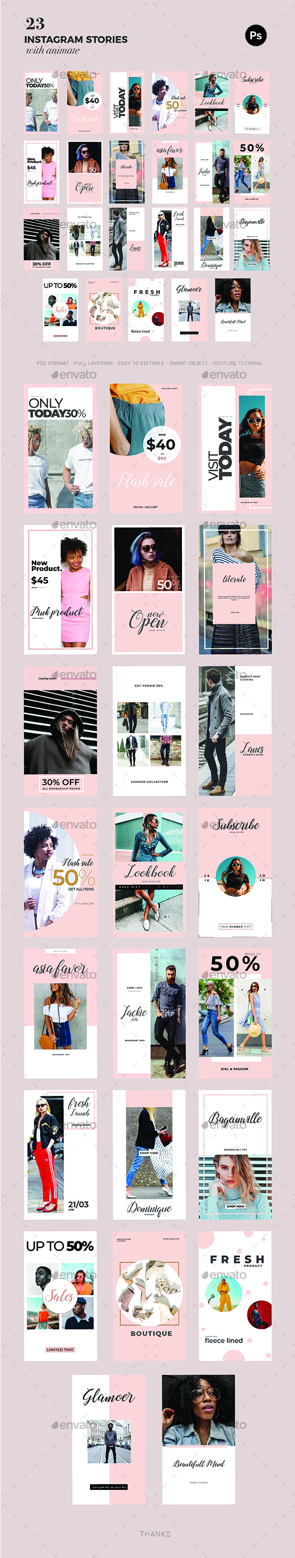 Instagram Story Templates