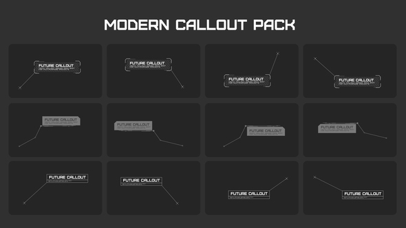 Modern Callout Packs