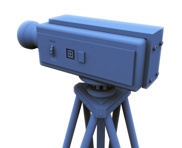 CameraTripod - 3Docean 75022