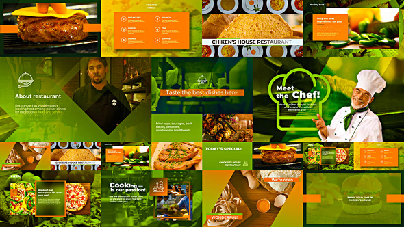 Food Restaurant Promo - VideoHive 22645356