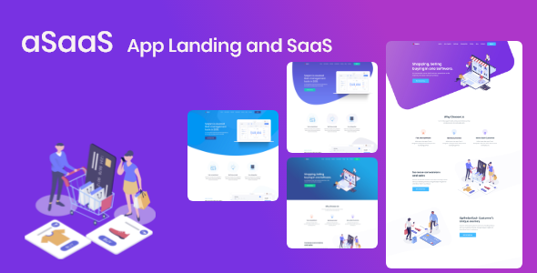 App Landing and - ThemeForest 22452920