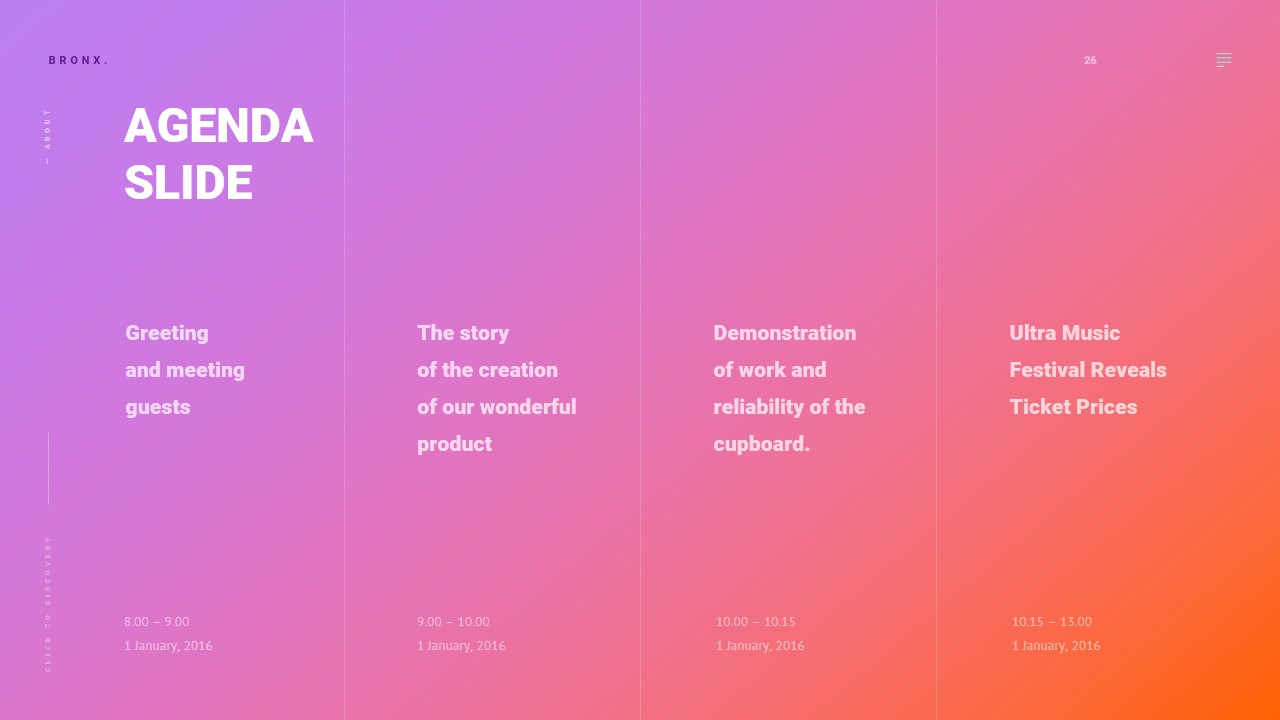 Bronx Google Slides Template, Presentation Templates | GraphicRiver