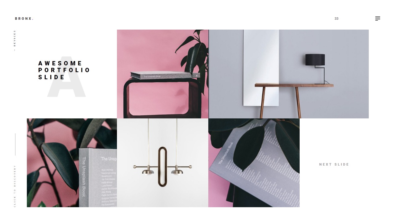 Bronx Google Slides Template, Presentation Templates | GraphicRiver