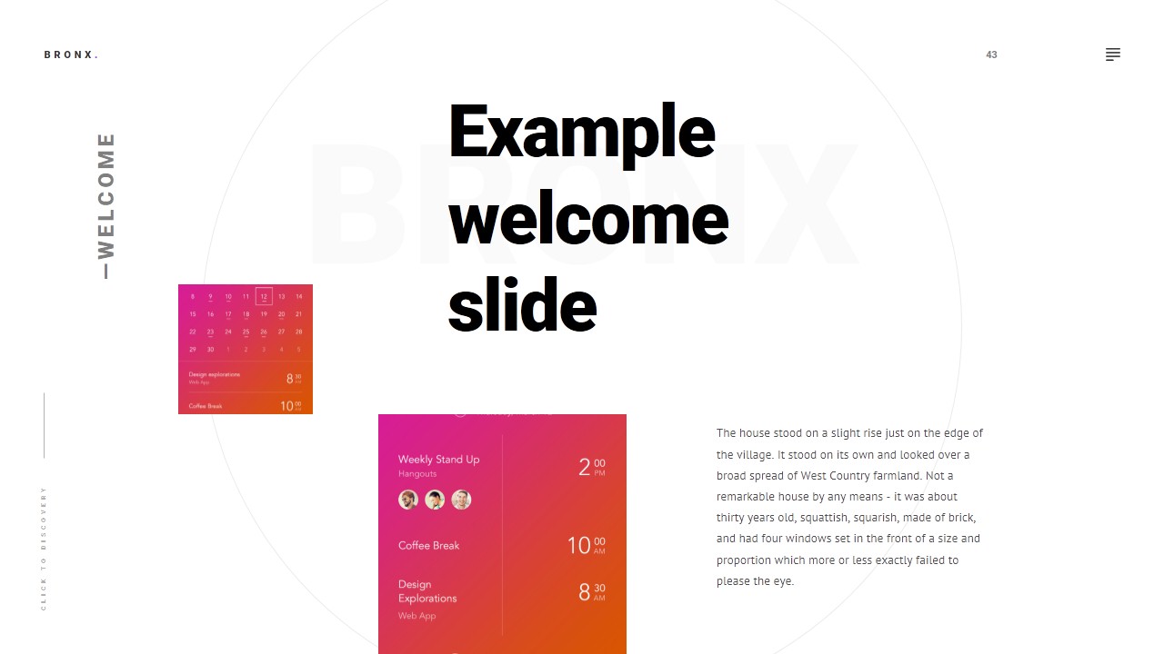 Bronx Google Slides Template, Presentation Templates | GraphicRiver