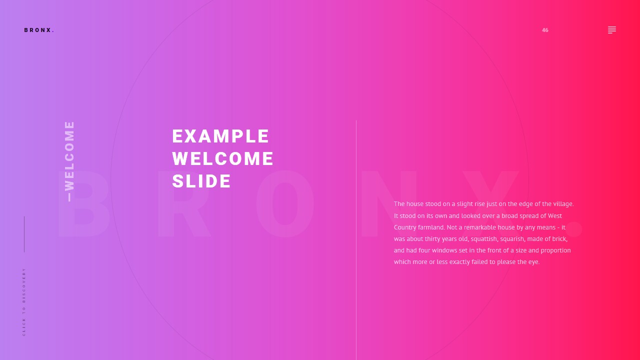 Bronx Google Slides Template, Presentation Templates | GraphicRiver
