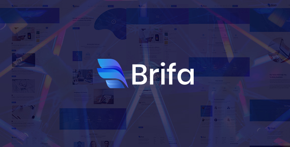 Brifa - Creative - ThemeForest 22638461