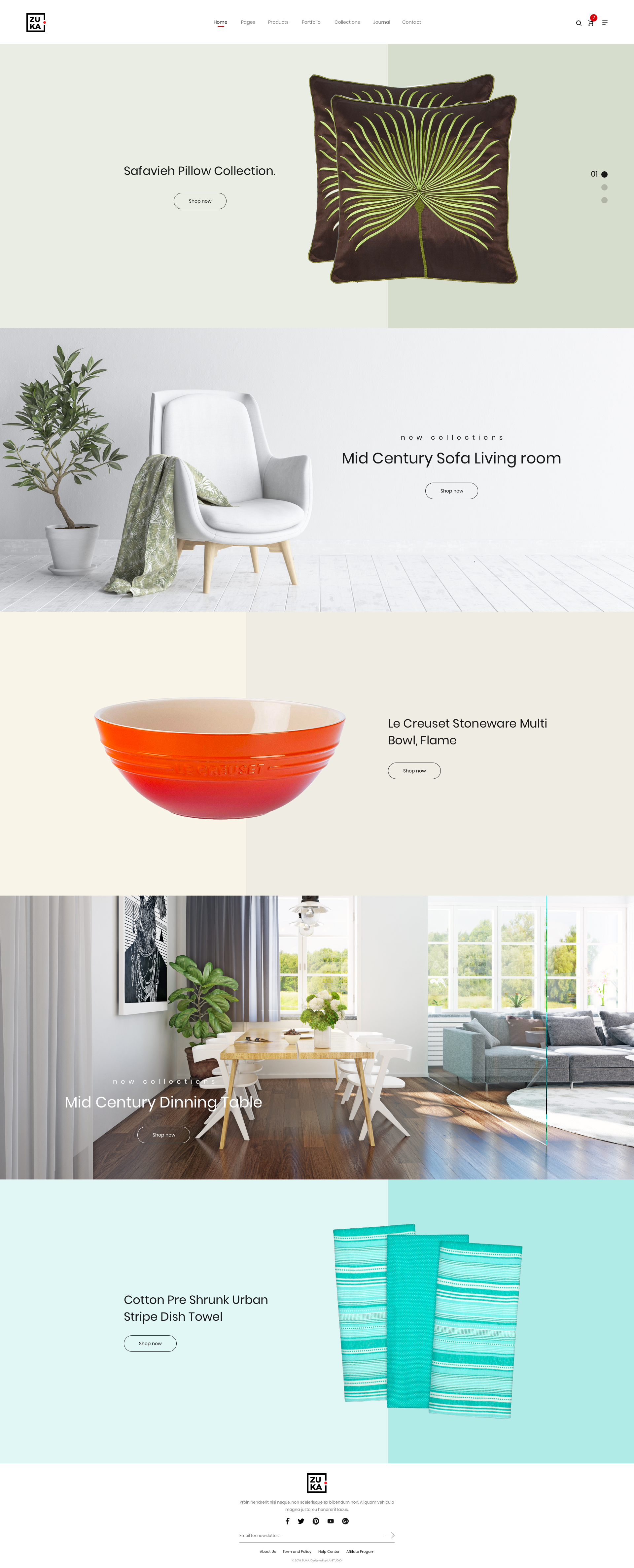 ZUKA - Multipurpose Sketch Templates