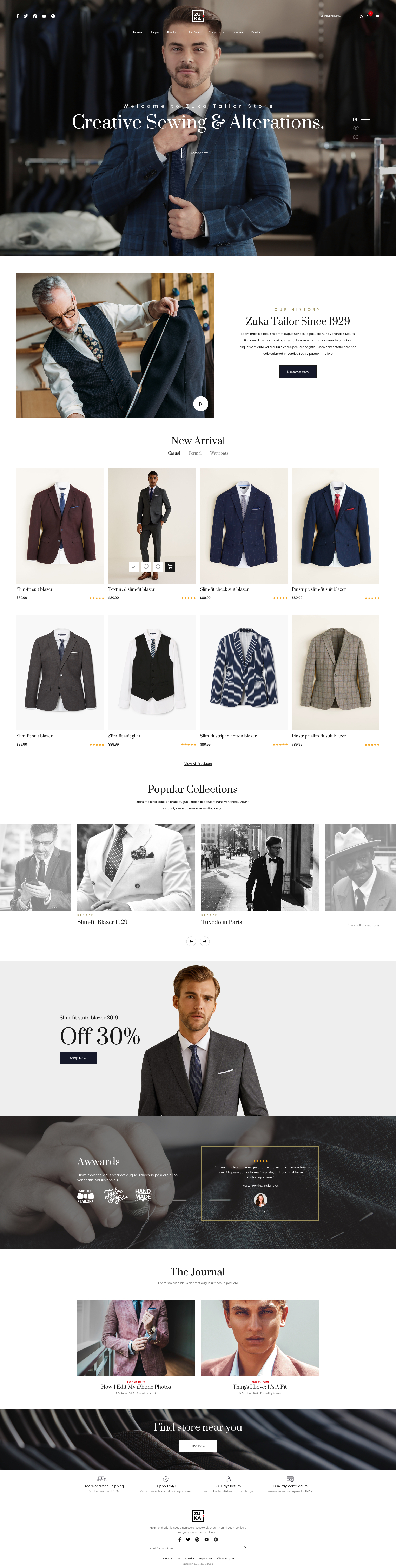 ZUKA - Multipurpose Sketch Templates