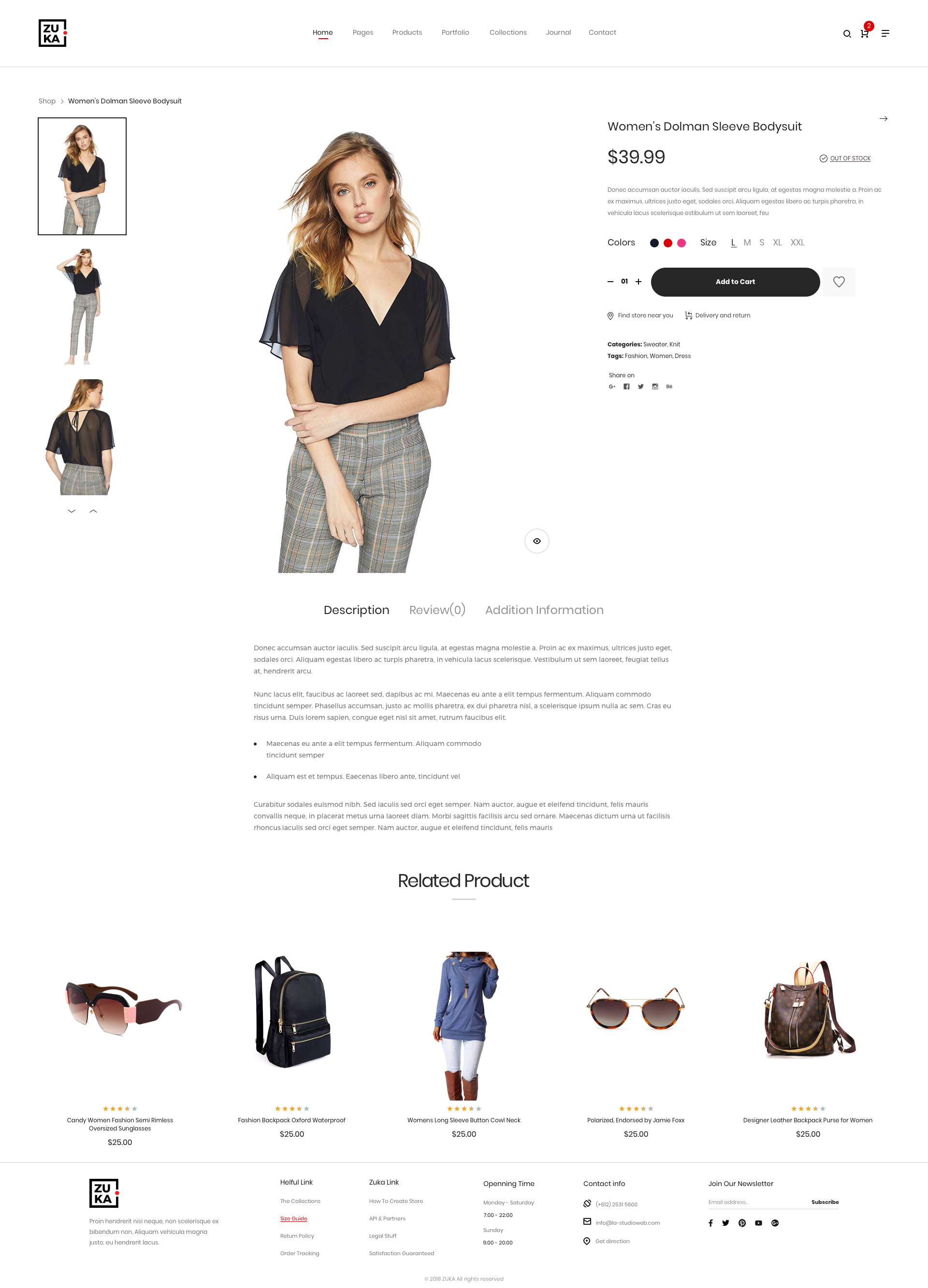 ZUKA - Multipurpose Sketch Templates