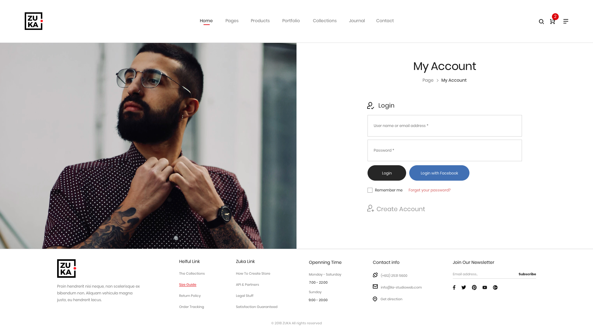 ZUKA - Multipurpose Sketch Templates