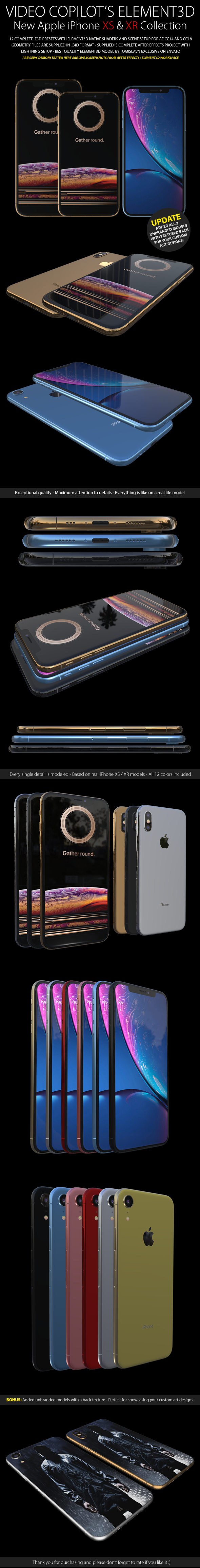 Element3D - iPhone - 3Docean 22592928