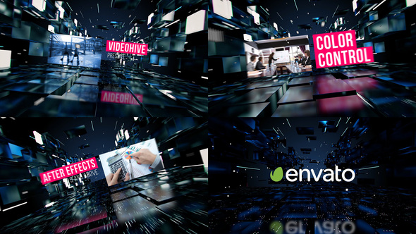 Dynamic Corporate Opener - VideoHive 22649031