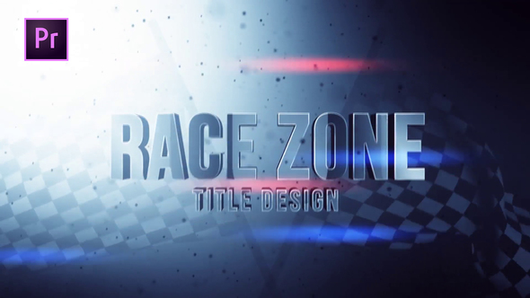 Race Zone Title Design