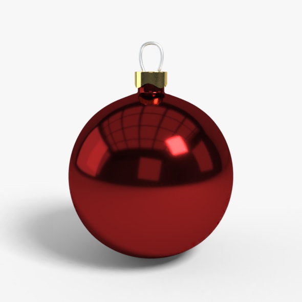 Christmas Ball Model - 3Docean 22649948