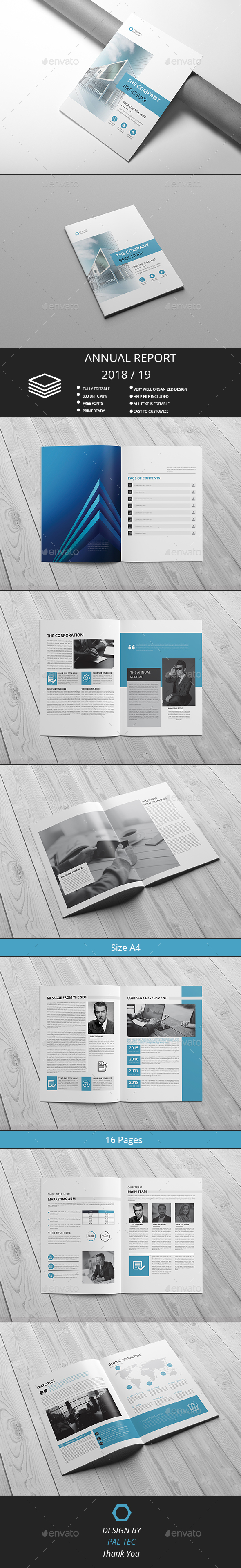 Company Profile - Brochures Print Templates
