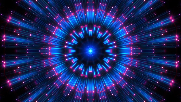 Rays Flickering Abstraction alt