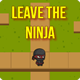 Leave the ninja - Html5 Game template