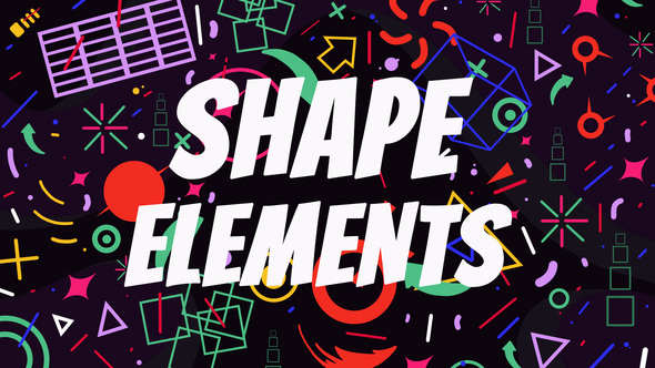 Shape Elements - VideoHive 7826596