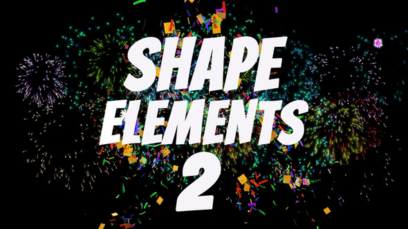 Shape Elements 2 - VideoHive 10371983