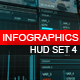 Infographics HUD smart graphics - VideoHive Item for Sale