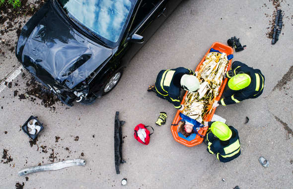 stretcher car